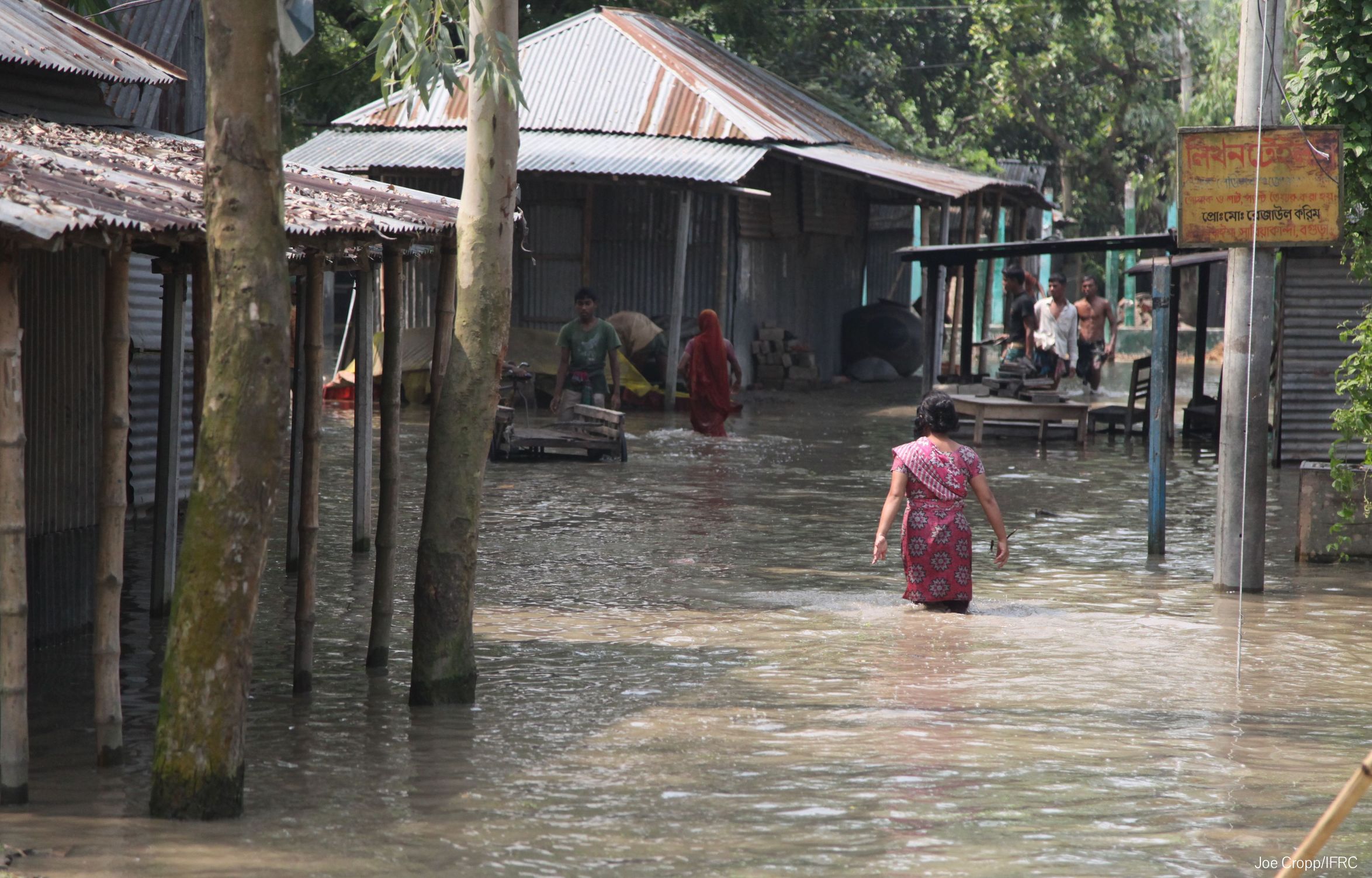 Living with flood